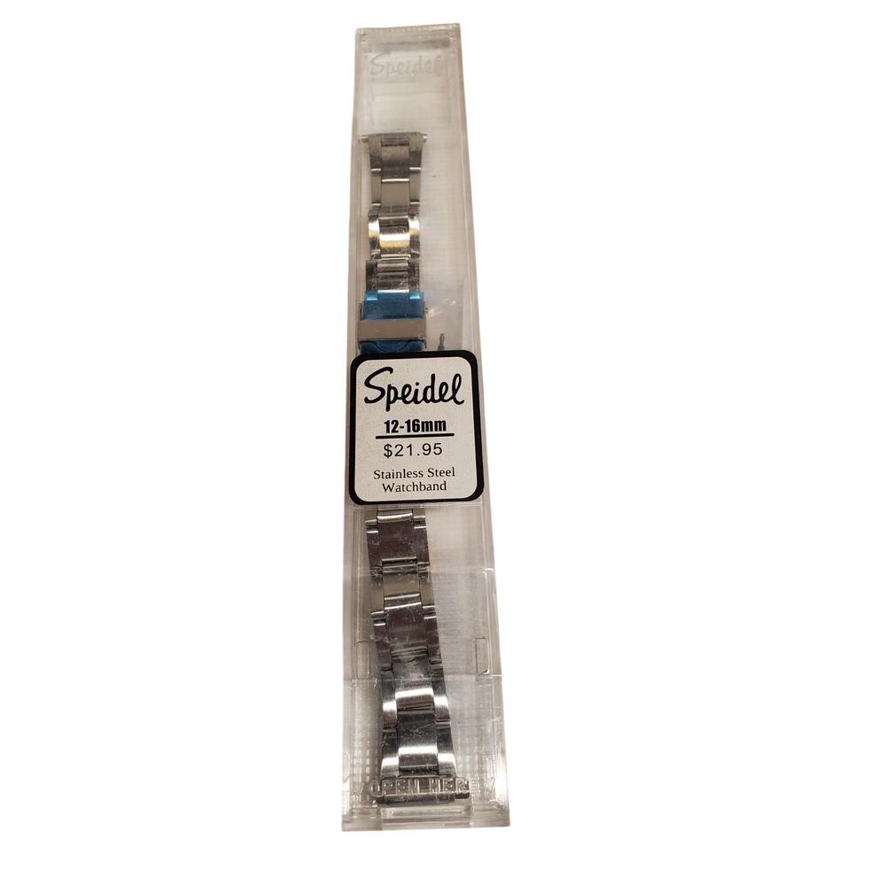 Speidel Watch Band - Stainless Steel - 12-16mm 1882/00L